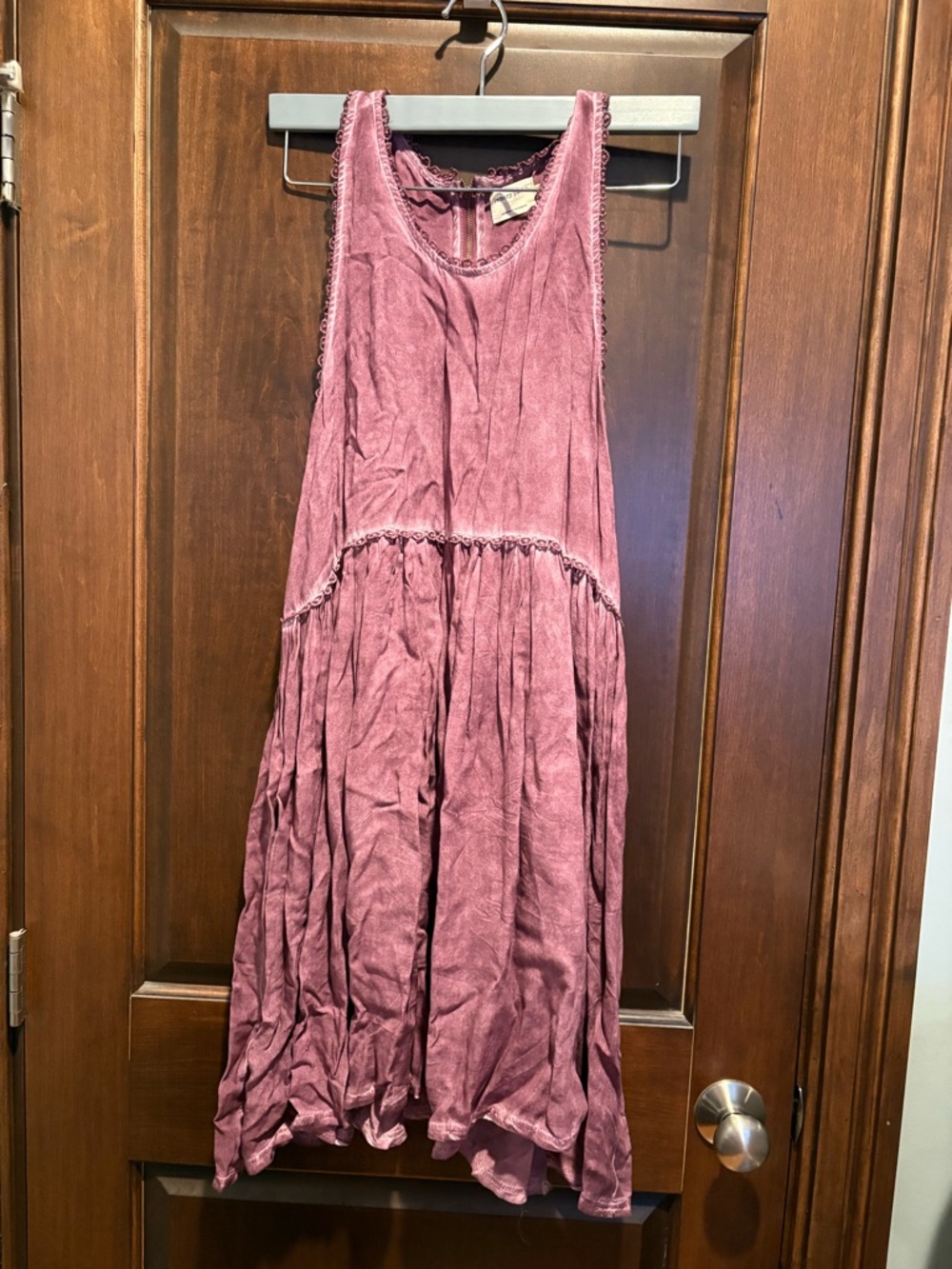 emory park Dusty Rose Sleeveless Maxi Dress